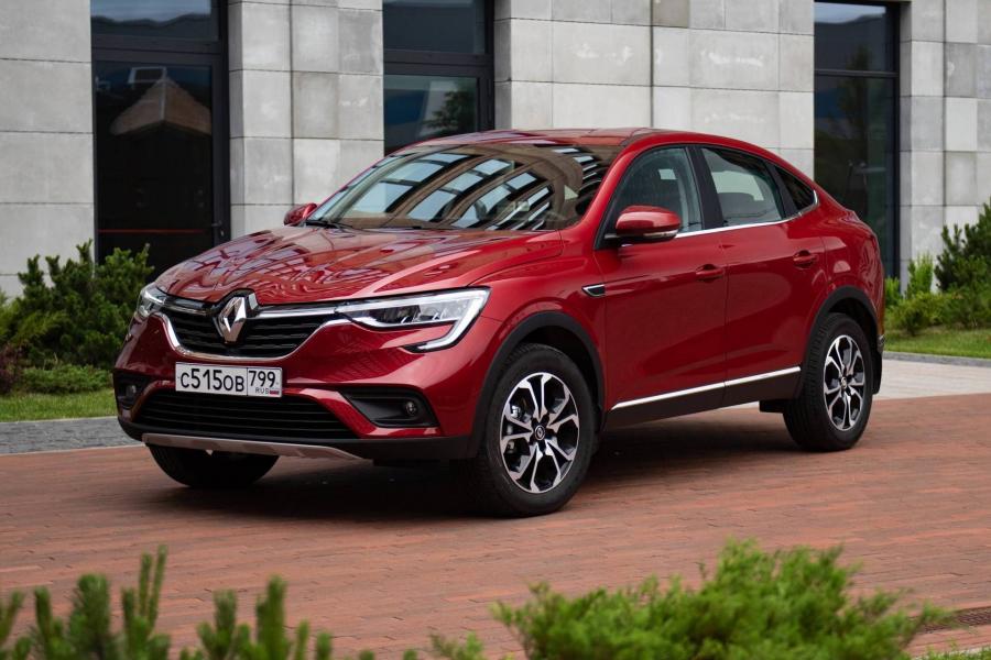  Renault Arkana 2019 года  (фото 59 из 91)